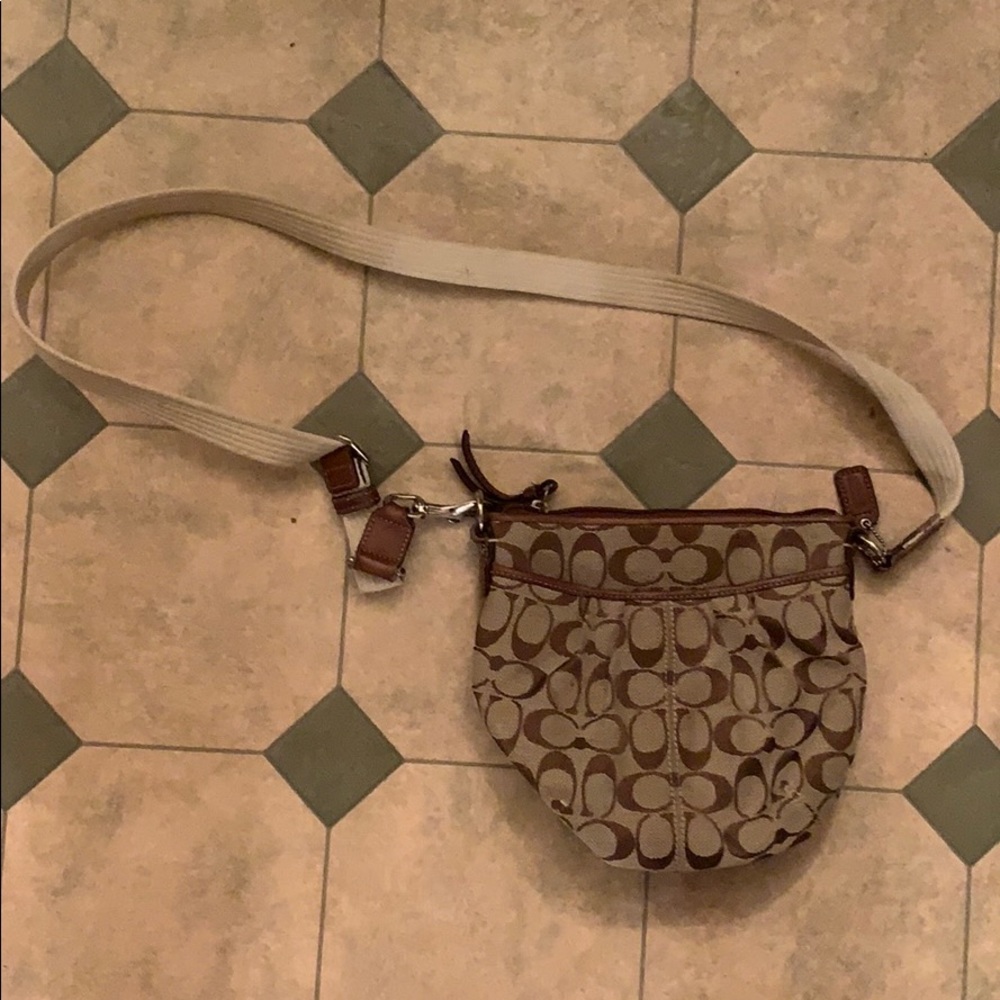 Coach crossbody bag